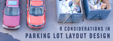 Parking Lot Layout Design