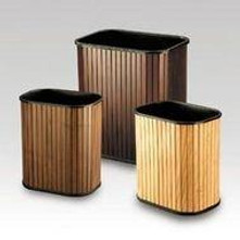 Wooden Wastebaskets
