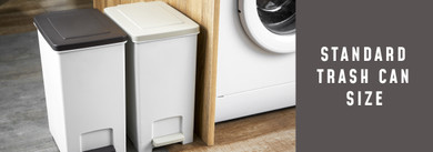 Standard Trash Can Size Guide Standard Trash Can Size Guide