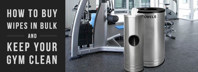 How to Buy Wipes in Bulk & Keep Your Gym Clean