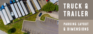 Truck Parking Layout & Dimension