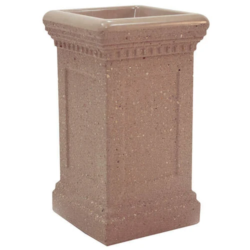 Concrete Colonial Ash Urn Outdoor Ashtray Smokers Receptacle TF2036