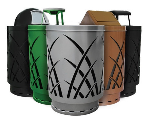 Transform Your Outdoor Space with Decorative Garbage Cans