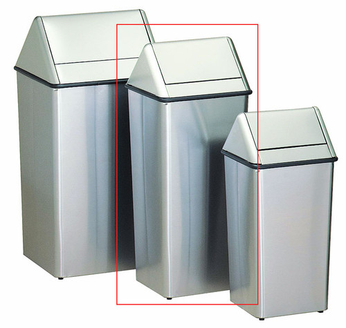 7) Ace Brand 32-Gallon Trash Cans With Lids - Roller Auctions