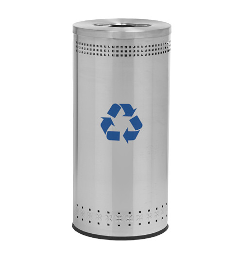 Plastic Trash Can  Infinity Stainless Products