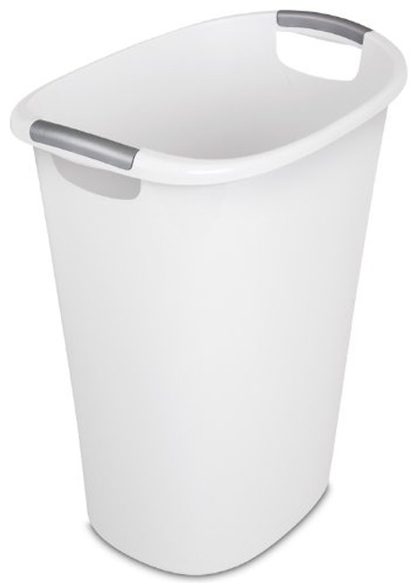 10.5 Gallon Sterilite Ultra Kitchen Wastebasket