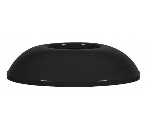 Black Gloss Trash Can Lid