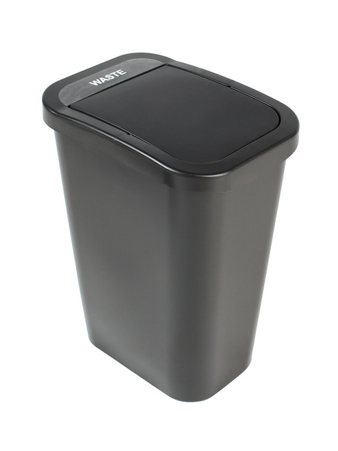 10 Gallon Trash Bags - 18 Micron Ultra Thick Strong Clear Medium Size  Garbage Bi | eBay