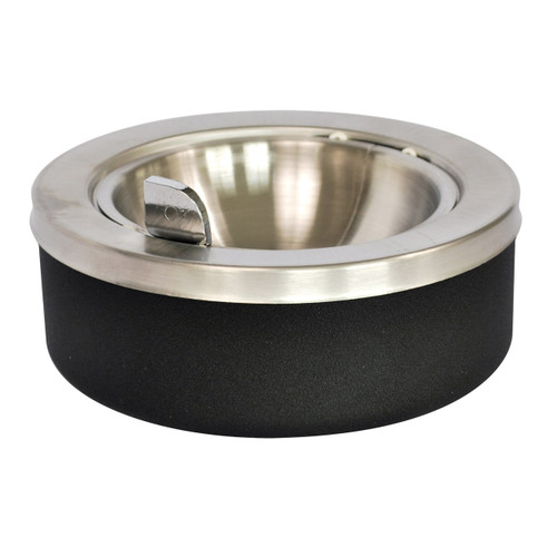 1 Qt. Large Capacity Flip Top Tabletop Ashtray