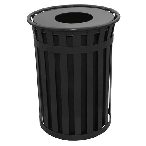 Steel Garbage Can - TrashcansUnlimited.com