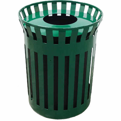 Steel Trash Can - Metal Trash Cans - Steel Garbage Can