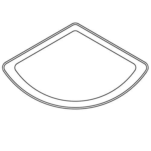 10 Gallon Replacement Liner for 3 Stream Recycling Concrete Garbage