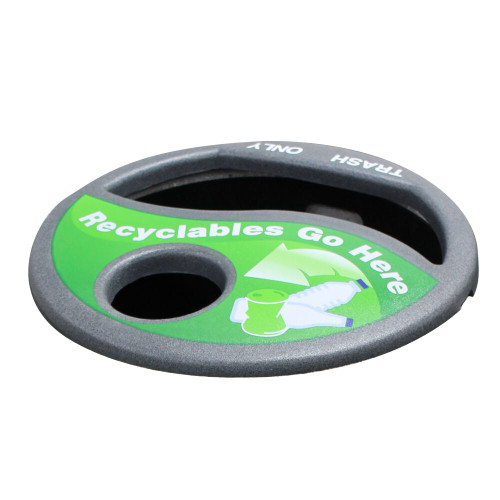 Dual Opening Trash/Recycle Lid Only TF1483