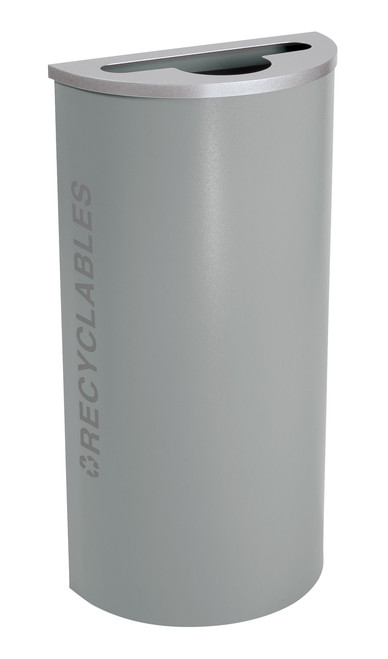Kaleidoscope Black Tie Executive Trash & Recycle Bins