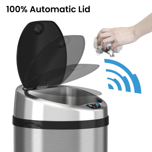 Automatic Lid in Action