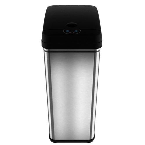 iTouchless NX 13-Gallon Automatic Touchless Trash Can 