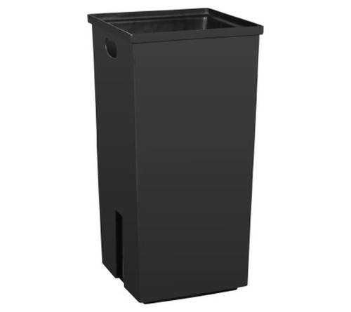 34 Gal. Metro Collection XL Ash Trash Receptacle RC-MTR-34 A/T HCPR