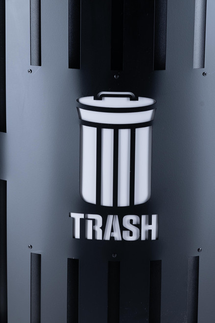 Trash Logo Front