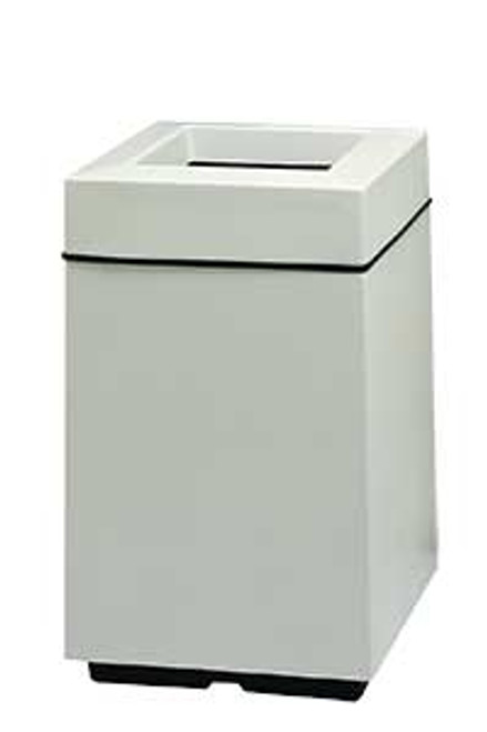 30 Gallon Top Entry Square BRADLEY Waste Can 7S2136T