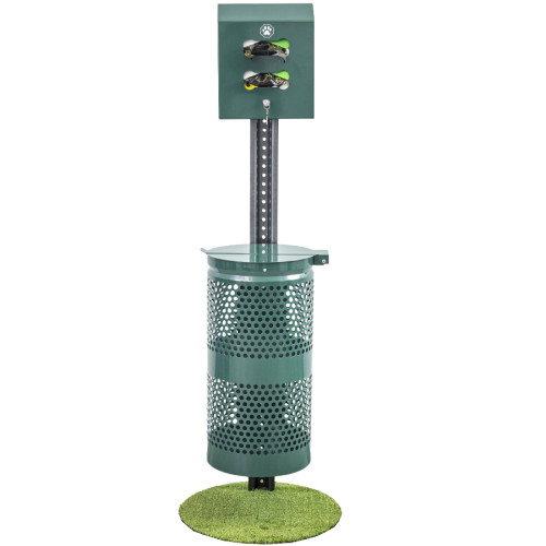 Universal Dog Park Pet Waste Dispenser PWBD-2 COMBO HGR