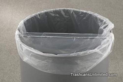 30, 40, & 53 Gal. Rigid Liners for Concrete Trash Cans