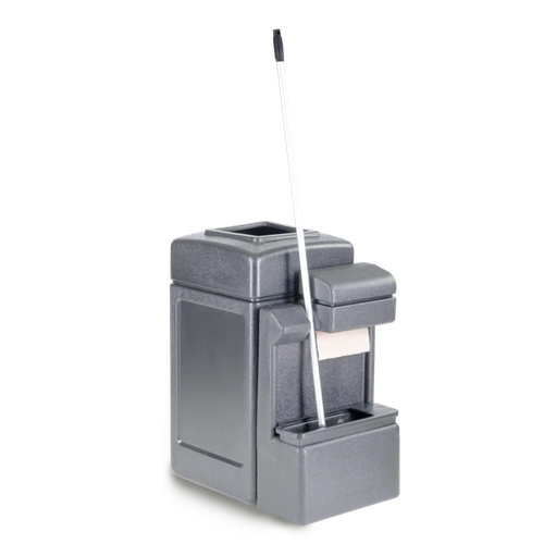 Tahiti Truck Stop Windshield Service Center Gray