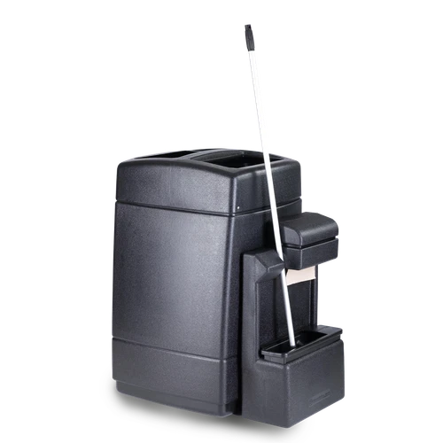 55 Gallon Tahiti Truck Stop Single-Sided Waste And Windshield Service Center 75890199