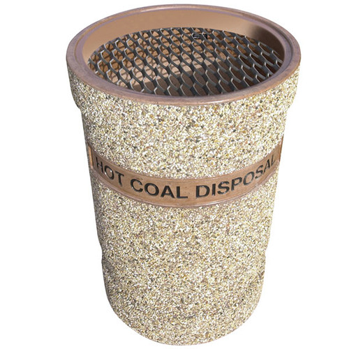 Concrete Hot Coal Outdoor Ash Container TF1131