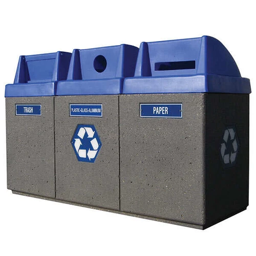 Outdoor Recycling Center TF1222