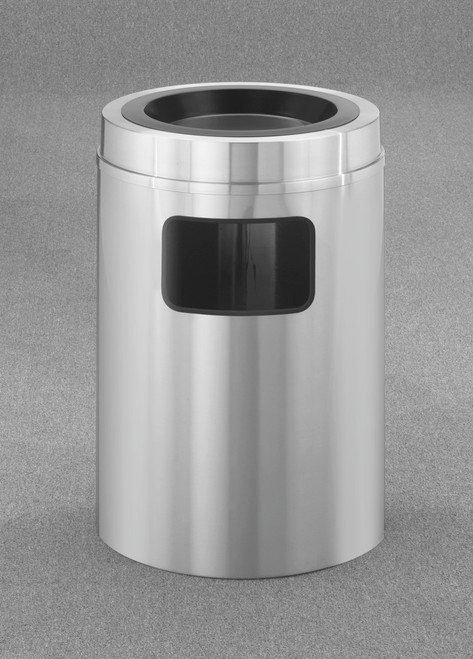 New Yorker 17 Gallon C2031SA Sand Top Ash Trash Can w/Steel Liner