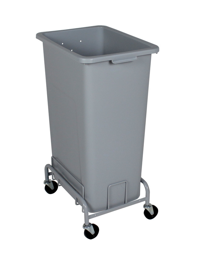 24 Gal Plastic Extra Large Trash Can With Wheels   WWXLD1 44 03  48798.1552594588 