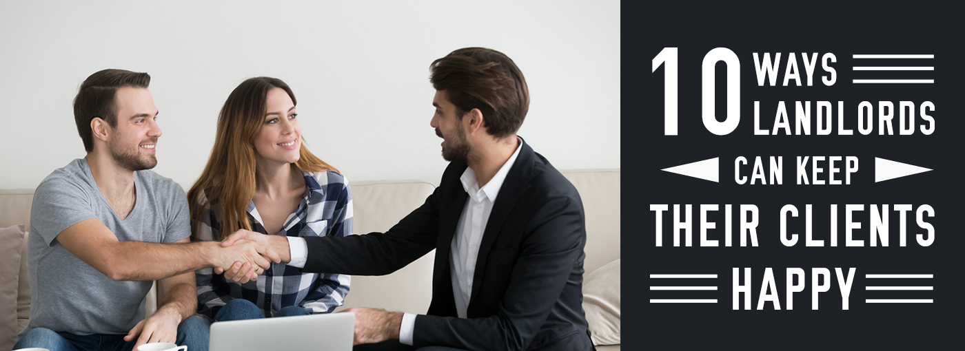 10 Ways Landlords Can Keep Their Tenants Happy Trash Cans Unlimited