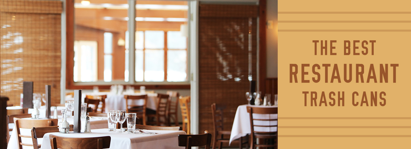The Best Restaurant Trash Cans Trash Cans Unlimited