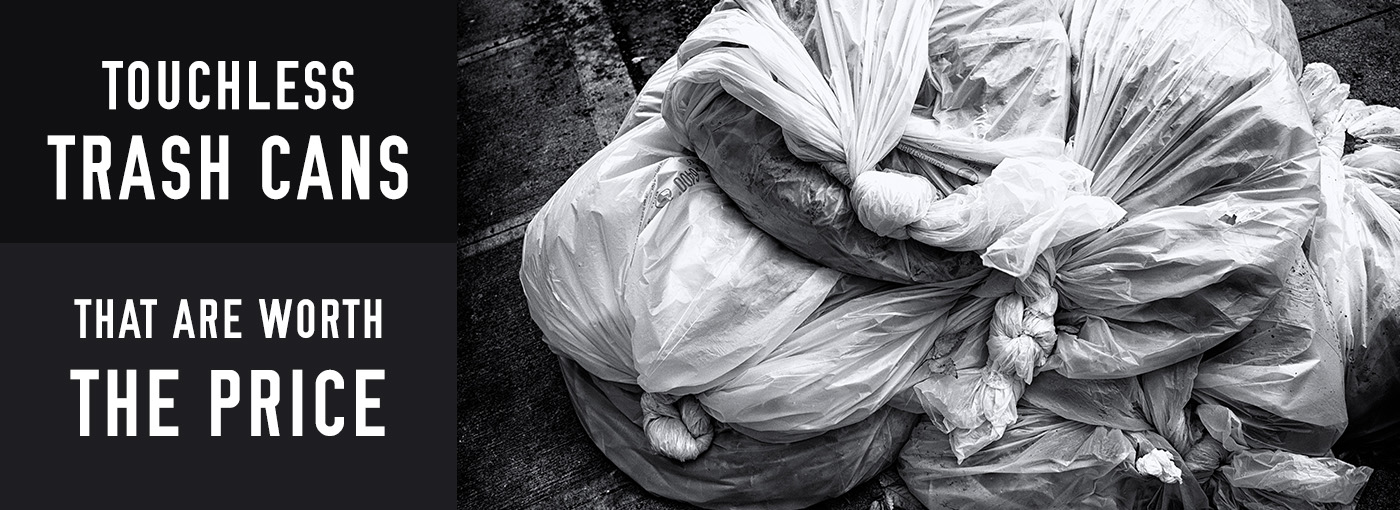 Touchless Trash Cans That Are Worth the Price Trash Cans Unlimited