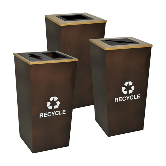 Large Capacity Recycling Cans