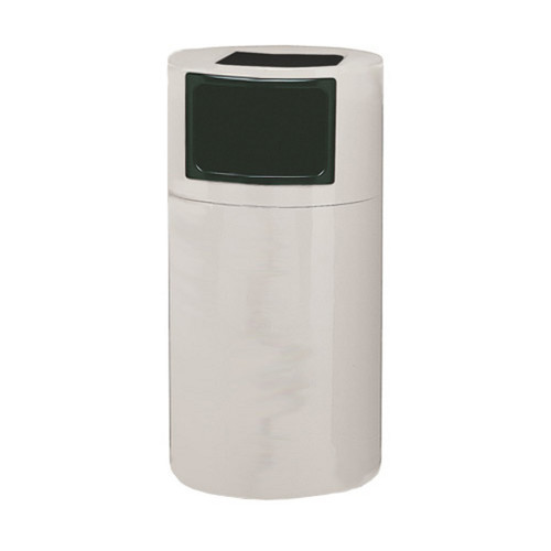 45-Gallon Round Waste Container