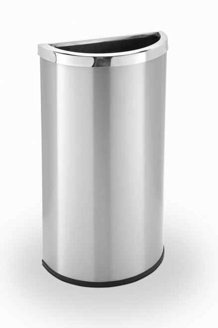 stainless steel trash can home depot