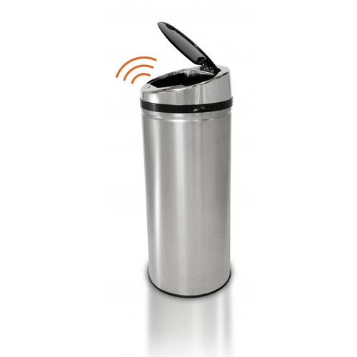 iTouchless NX 13-Gallon Automatic Touchless Trash Can 