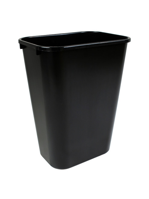 Black Disposable Trash Containers