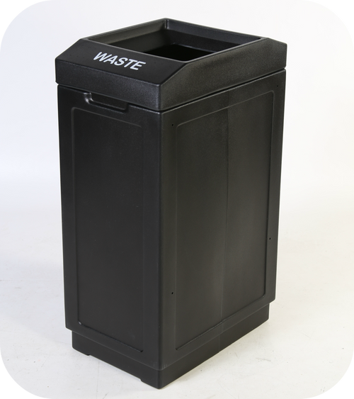 39 Gal. Forte Open Top Outdoor Ash and Trash Can 8002044