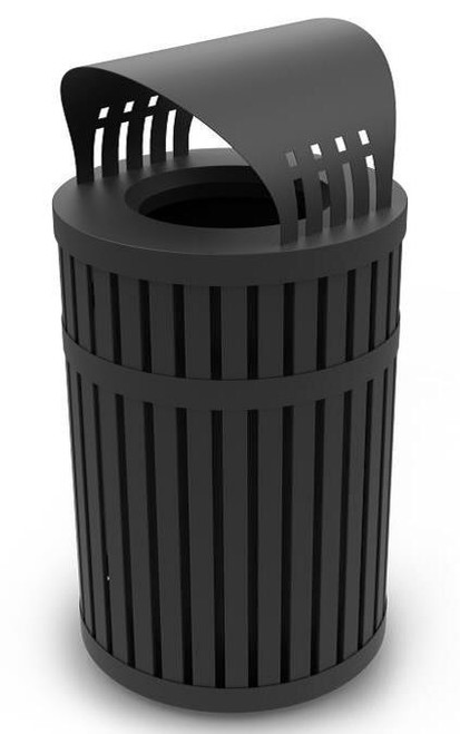 45 Gal. 72830199 Parkview 3 Covered Can