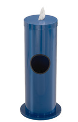 2 Gallon Floor Standing Antibacterial Wipes Dispenser F1029 MIDNIGHT BLUE