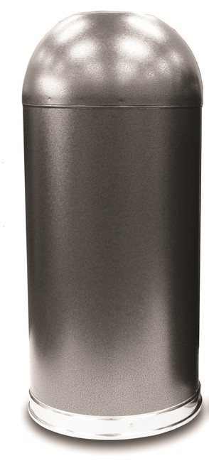 15-Gal Open Top Trash Can