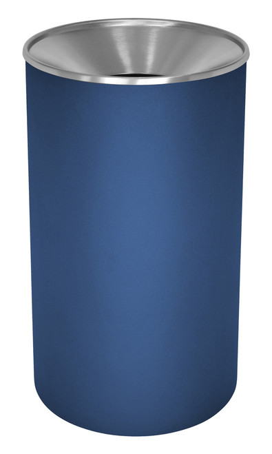 33 Gal. Heavy Duty Metal Indoor Trash Can WR-33F