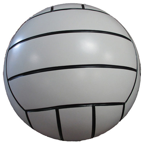 24 Inch Volleyball Bollard Safety Barrier Sphere TF6303