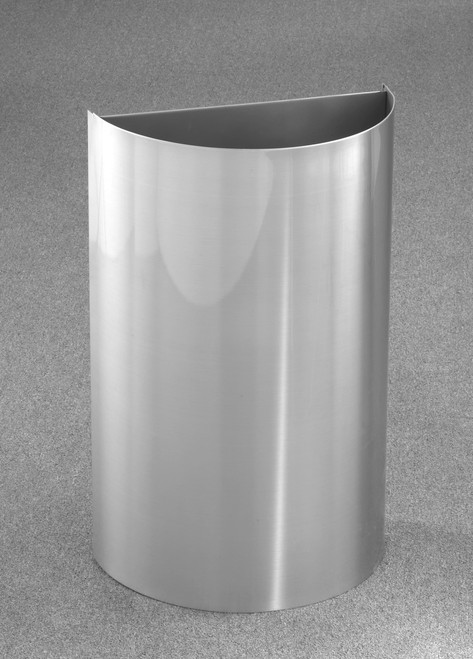 Glaro, Inc. Steel Open Trash Can