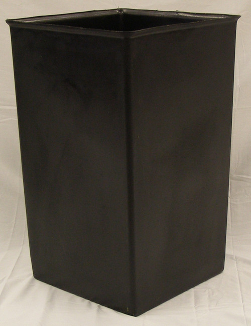 13 Gallon Rigid Plastic Liner Black WITT-13R