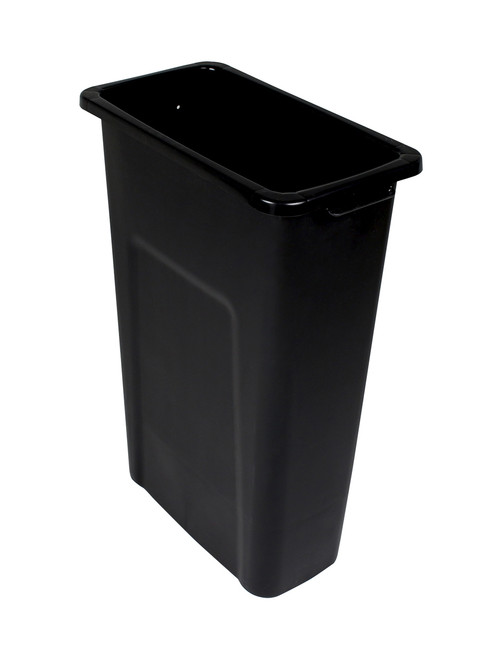 46 Gallon Double Trash and Recycle Bin (One 23G Gray and One 23G Blue)