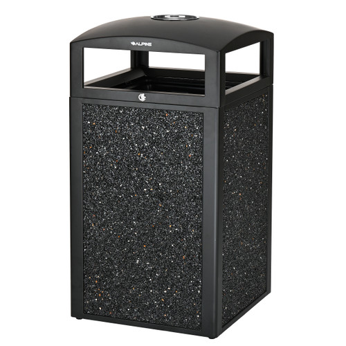 39 Gal. Forte Open Top Outdoor Ash and Trash Can 8002044