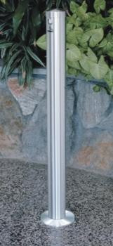 cigarette mount Glaro Smoker's Post Cigarette Ash Receptacle - In-Ground Mounted